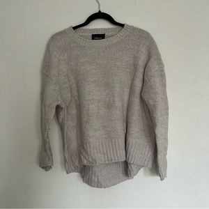 Zara Beige Chunky Sweater
